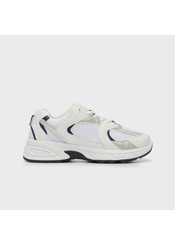 Białe sneakersy z siateczką - Wielobarwny ze sklepu House w kategorii Buty sportowe damskie - zdjęcie 156857727