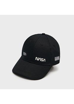 Czarna czapka z daszkiem NASA - Czarny ze sklepu House w kategorii Czapki z daszkiem męskie - zdjęcie 156868639