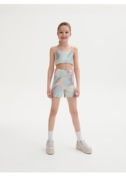 Reserved - Sportowy top na ramiączkach - wielobarwny ze sklepu Reserved w kategorii Bluzki dziewczęce - zdjęcie 156875039