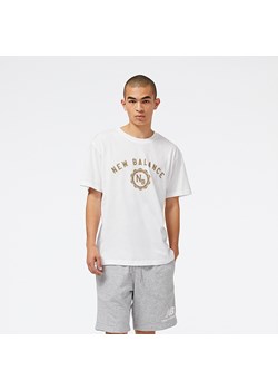 Koszulka męska New Balance MT31904WT – biała ze sklepu New Balance Poland w kategorii T-shirty męskie - zdjęcie 156875707