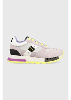 Blauer sneakersy Houma S3HOUMA01 ze sklepu ANSWEAR.com w kategorii Buty sportowe damskie - zdjęcie 156880839