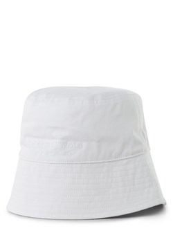 Marc O'Polo Damski bucket hat Kobiety Bawełna biały jednolity ze sklepu vangraaf w kategorii Kapelusze damskie - zdjęcie 156886039