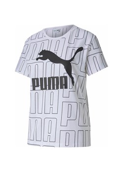 Koszulka damska AOP Logo Print Puma ze sklepu SPORT-SHOP.pl w kategorii Bluzki damskie - zdjęcie 156886219