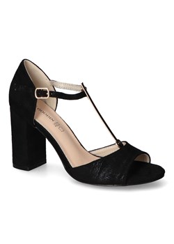 Sandały Goodin GD-FL1094 Czarne ze sklepu Arturo-obuwie w kategorii Sandały damskie - zdjęcie 156889246