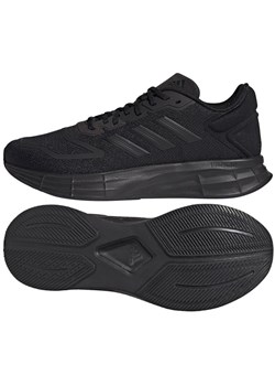 Buty do biegania adidas Duramo 10 M GW8342 czarne ze sklepu ButyModne.pl w kategorii Buty sportowe męskie - zdjęcie 156893186