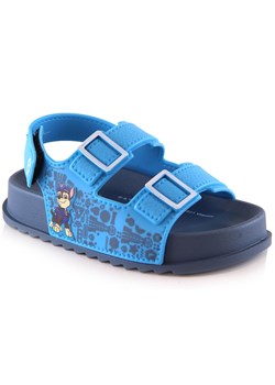 Komfortowe sandałki dziecięce pachnące niebieskie Psi Patrol Zaxy JJ385017 07GR21BR ze sklepu ButyModne.pl w kategorii Buciki niemowlęce - zdjęcie 156893198