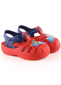 Komfortowe sandały dziecięce pachnące czerwone Psi Patrol Zaxy JJ385044 01GR22BR ze sklepu ButyModne.pl w kategorii Sandały dziecięce - zdjęcie 156893199