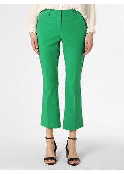 Cambio Spodnie Kobiety Bawełna zielony jednolity ze sklepu vangraaf w kategorii Spodnie damskie - zdjęcie 156900588