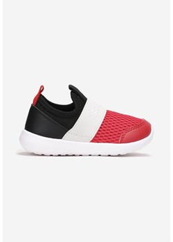Czerwone Buty Sportowe Basatea ze sklepu born2be.pl w kategorii Buciki niemowlęce - zdjęcie 156903629