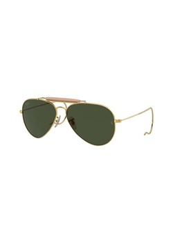 Ray-Ban okulary przeciwsłoneczne OUTDOORSMAN I kolor czarny 0RB3030 ze sklepu ANSWEAR.com w kategorii Okulary przeciwsłoneczne damskie - zdjęcie 156904977