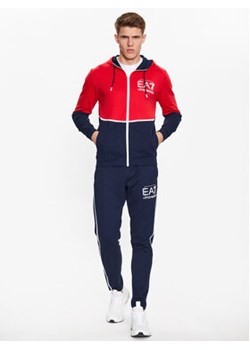 EA7 Emporio Armani Dres 3RPV52 PJ05Z 24BK Kolorowy Regular Fit ze sklepu MODIVO w kategorii Dresy męskie - zdjęcie 156905618