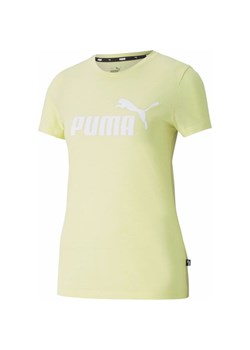 Koszulka damska Essentials Logo Heather Tee Puma ze sklepu SPORT-SHOP.pl w kategorii Bluzki damskie - zdjęcie 156910999