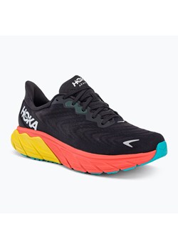 Buty do biegania męskie HOKA Arahi 6 black/flame ze sklepu sportano.pl w kategorii Buty sportowe męskie - zdjęcie 156913195