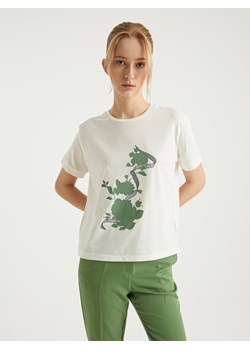 BGN Koszulka w kolorze kremowym ze sklepu Limango Polska w kategorii Bluzki damskie - zdjęcie 156917739