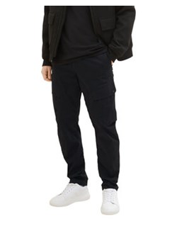 Tom Tailor Denim Spodnie materiałowe 1034991 Czarny ze sklepu MODIVO w kategorii Spodnie męskie - zdjęcie 156918586