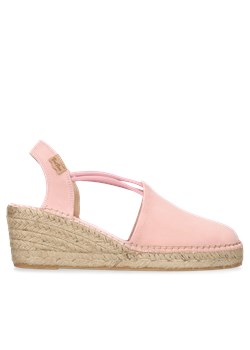 Różowe espadryle Tremp, Toni Pons, Espadryle, TP0002-01, Konopka Shoes ze sklepu Konopka Shoes w kategorii Espadryle damskie - zdjęcie 156920367