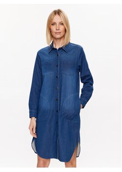 Olsen Sukienka codzienna 13001673 Niebieski Regular Fit ze sklepu MODIVO w kategorii Sukienki - zdjęcie 156922789