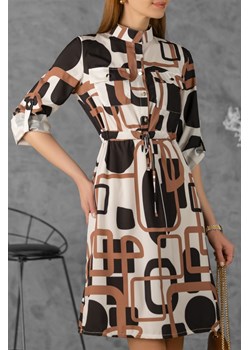 Sukienka GESILVA ze sklepu Ivet Shop w kategorii Sukienki - zdjęcie 156925686