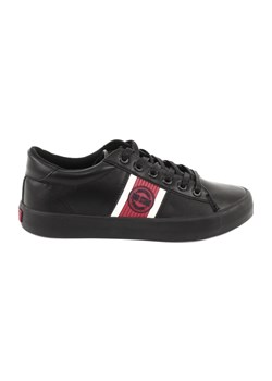 Trampki buty sportowe Big star GG174111 czarne białe czerwone ze sklepu ButyModne.pl w kategorii Trampki męskie - zdjęcie 156927217