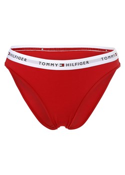 Tommy Hilfiger Slipy Kobiety Bawełna czerwony jednolity ze sklepu vangraaf w kategorii Majtki damskie - zdjęcie 156937145