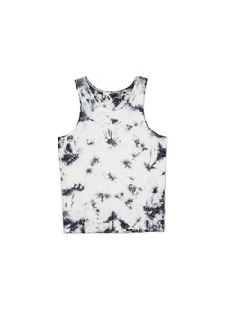 Cropp - Tank top z efektem tie-dye - czarny ze sklepu Cropp w kategorii T-shirty męskie - zdjęcie 156940468