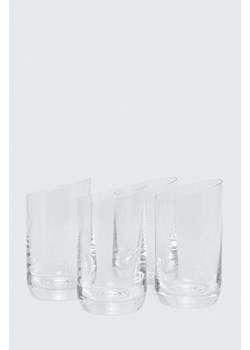 Villeroy &amp; Boch zestaw szklanek NewMoon 4-pack ze sklepu ANSWEAR.com w kategorii Szklanki - zdjęcie 156943689
