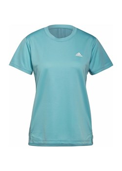 Koszulka damska Aeroready Designed 2 Move 3-Stripes Adidas ze sklepu SPORT-SHOP.pl w kategorii Bluzki damskie - zdjęcie 156945507