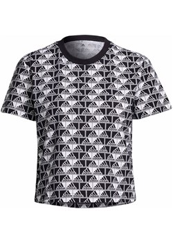 Koszulka damska Brand Love Cropped Tee Adidas ze sklepu SPORT-SHOP.pl w kategorii Bluzki damskie - zdjęcie 156945659
