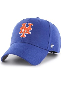Czapka z daszkiem MLB New York Mets 47 Brand ze sklepu SPORT-SHOP.pl w kategorii Czapki z daszkiem męskie - zdjęcie 156945686
