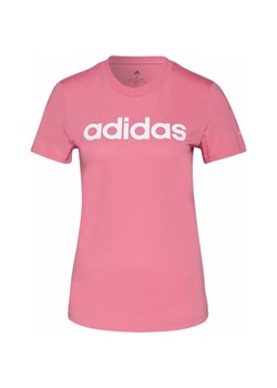 Koszulka damska Loungewear Essentials Slim Logo Tee Adidas ze sklepu SPORT-SHOP.pl w kategorii Bluzki damskie - zdjęcie 156945787