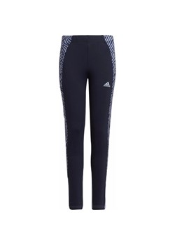 Legginsy dziewczęce Designed 2 Move Seasonal Adidas ze sklepu SPORT-SHOP.pl w kategorii Spodnie dziewczęce - zdjęcie 156945856