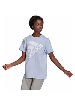 Koszulka damska Brand Love Slanted Logo Boyfriend Tee Adidas ze sklepu SPORT-SHOP.pl w kategorii Bluzki damskie - zdjęcie 156947937
