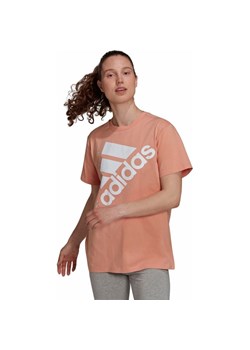 Koszulka damska Brand Love Slanted Logo Boyfriend Tee Adidas ze sklepu SPORT-SHOP.pl w kategorii Bluzki damskie - zdjęcie 156948115