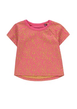 bellybutton Koszulka w kolorze różowo-pomarańczowym ze sklepu Limango Polska w kategorii Koszulki niemowlęce - zdjęcie 156949987