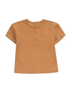 bellybutton Koszulka w kolorze pomarańczowym ze sklepu Limango Polska w kategorii Koszulki niemowlęce - zdjęcie 156949996
