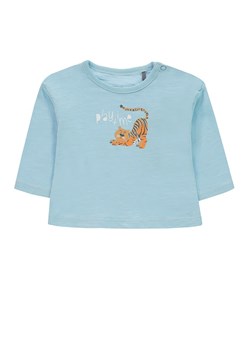bellybutton Koszulka w kolorze błękitnym ze sklepu Limango Polska w kategorii Koszulki niemowlęce - zdjęcie 156950029