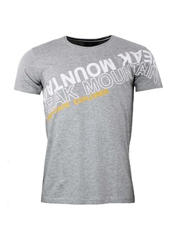 Peak Mountain Koszulka &quot;Cyclone&quot; w kolorze szarym ze sklepu Limango Polska w kategorii T-shirty męskie - zdjęcie 156951257
