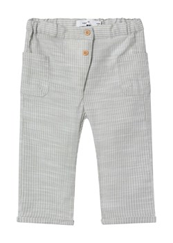 name it Spodnie w kolorze szarym ze sklepu Limango Polska w kategorii Spodnie i półśpiochy - zdjęcie 156952599