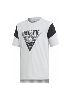 Koszulka młodzieżowa Predator Tee Adidas ze sklepu SPORT-SHOP.pl w kategorii T-shirty chłopięce - zdjęcie 156956416