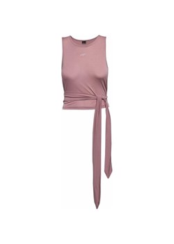 Bezrękawnik, top damski H4L22 TSD025 4F ze sklepu SPORT-SHOP.pl w kategorii Bluzki damskie - zdjęcie 156956805