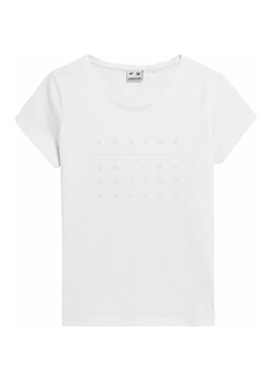 Koszulka damska H4L22 TSD013 4F ze sklepu SPORT-SHOP.pl w kategorii Bluzki damskie - zdjęcie 156957059
