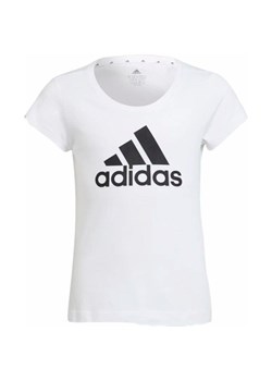 Koszulka juniorska Essentials Big Logo Tee Adidas ze sklepu SPORT-SHOP.pl w kategorii Bluzki dziewczęce - zdjęcie 156957198