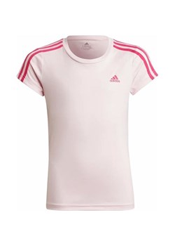 Koszulka juniorska Designed 2 Move 3-Stripes Tee G Adidas ze sklepu SPORT-SHOP.pl w kategorii Bluzki dziewczęce - zdjęcie 156957408