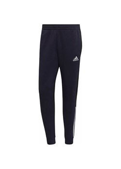 Spodnie dresowe męskie Essentials Fleece Colorblock Adidas ze sklepu SPORT-SHOP.pl w kategorii Spodnie męskie - zdjęcie 156957417