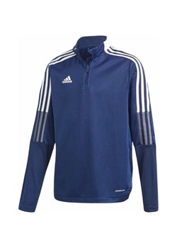 Bluza juniorska Tiro 21 Training Top Youth Adidas ze sklepu SPORT-SHOP.pl w kategorii Bluzy chłopięce - zdjęcie 156957456