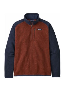 Bluza polarowa męska Better Sweater 1/4 Zip Fleece Patagonia ze sklepu SPORT-SHOP.pl w kategorii Bluzy męskie - zdjęcie 156957466