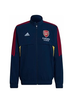 Bluza męska Condivo 22 Arsenal Presentation Adidas ze sklepu SPORT-SHOP.pl w kategorii Bluzy męskie - zdjęcie 156957468