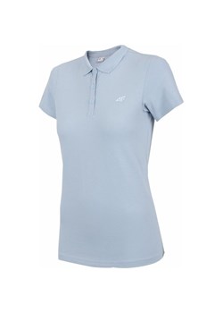 Koszulka damska polo H4Z22 TSD355 4F ze sklepu SPORT-SHOP.pl w kategorii Bluzki damskie - zdjęcie 156957619