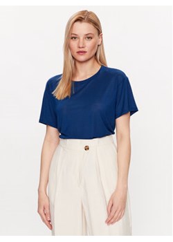 United Colors Of Benetton T-Shirt 3NLHE1AF9 Niebieski Regular Fit ze sklepu MODIVO w kategorii Bluzki damskie - zdjęcie 156960645