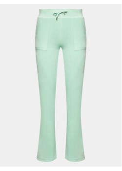 Juicy Couture Spodnie dresowe Del Ray JCAP180 Zielony Regular Fit ze sklepu MODIVO w kategorii Spodnie damskie - zdjęcie 156960647